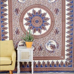 Urban Outfitters Paisley Mandala Tapestry